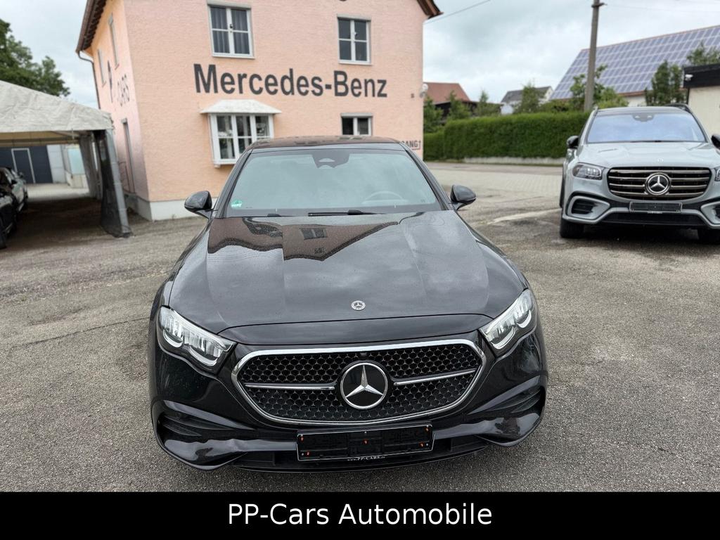 Mercedes-Benz E 220 2025 г. Чёрный, пробег 27708 км