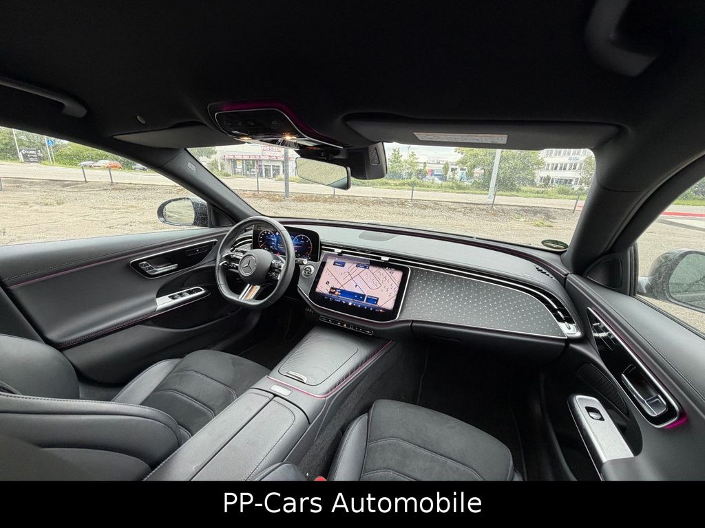 Mercedes-Benz E 220 2025 г. Чёрный, пробег 27708 км
