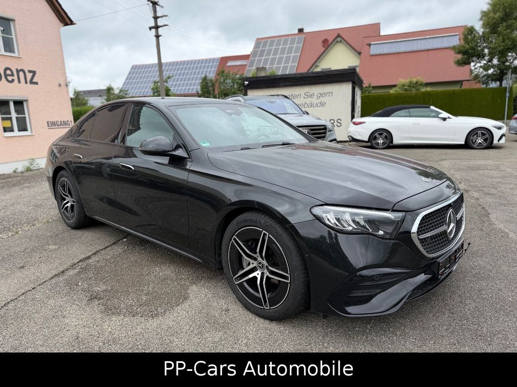 Mercedes-Benz E 220 2025 г. Чёрный, пробег 27708 км