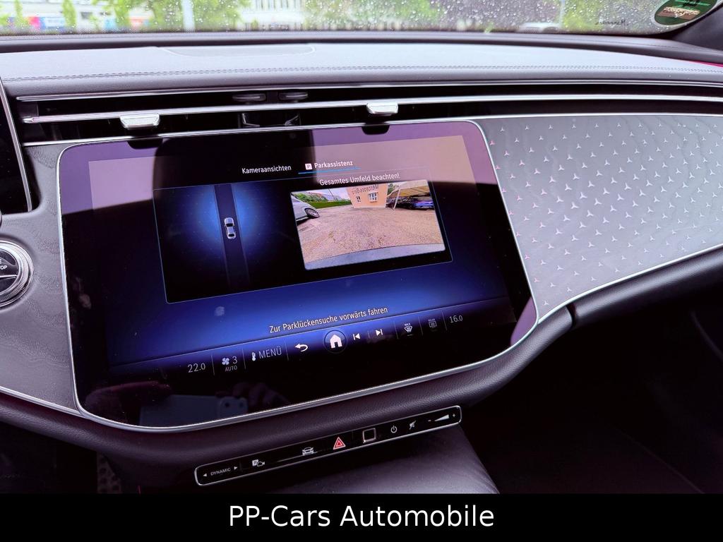 Mercedes-Benz E 220 2025 г. Чёрный, пробег 27708 км