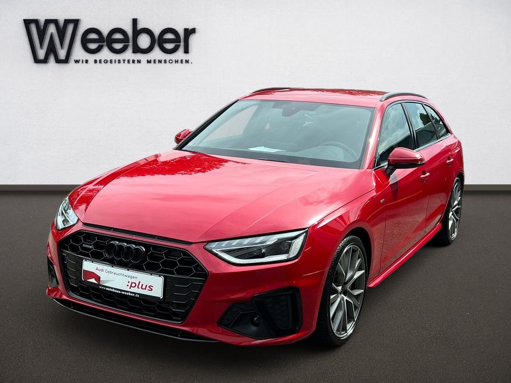 Audi A4 2024 г. Жёлтый, пробег 32466 км