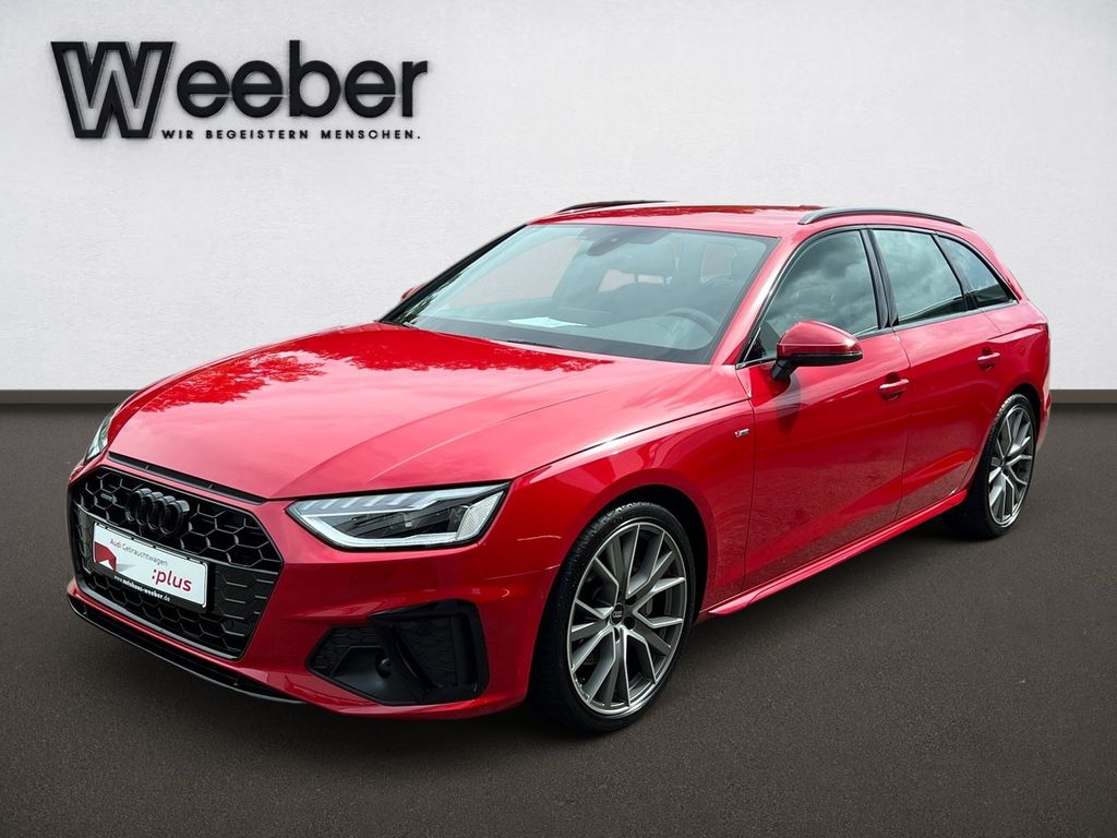 Audi A4 2024 г. Жёлтый, пробег 32466 км