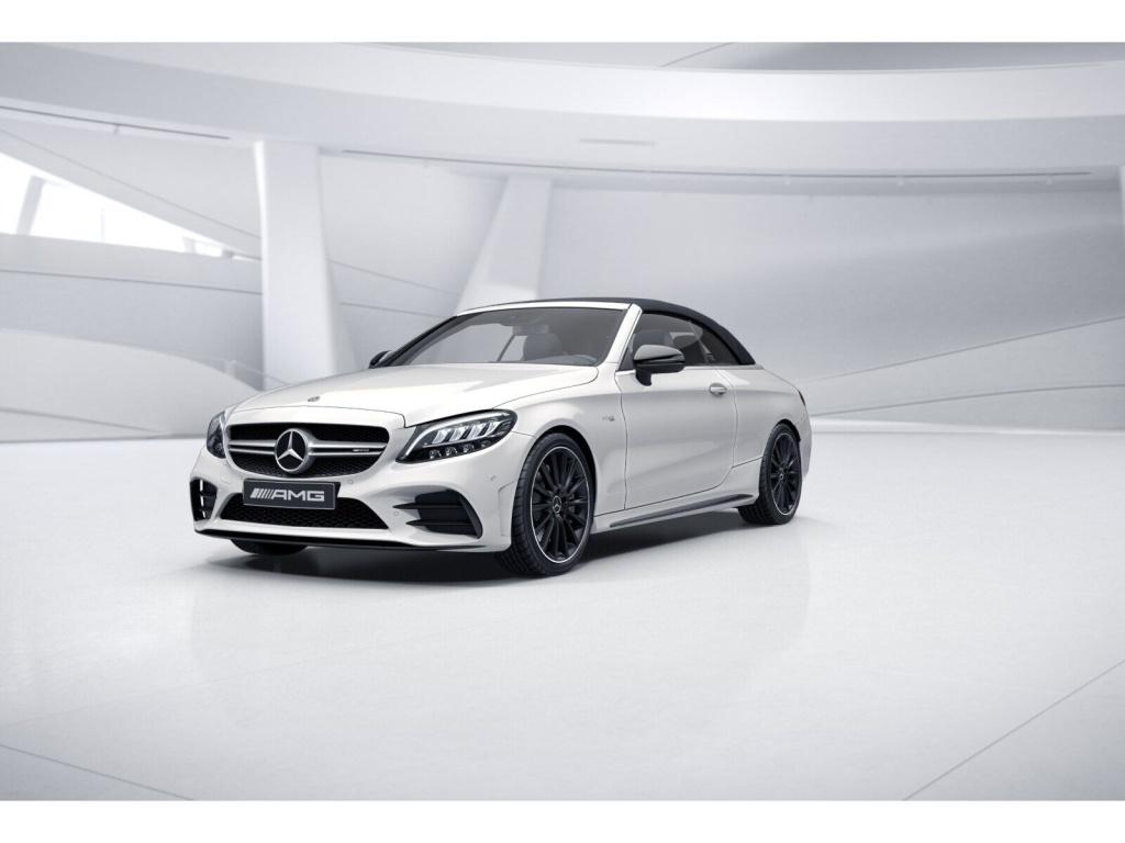 Mercedes-Benz C 43 AMG 2022 г. Белый, пробег 56919 км