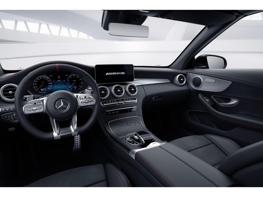 Mercedes-Benz C 43 AMG 2022 г. Белый, пробег 56919 км