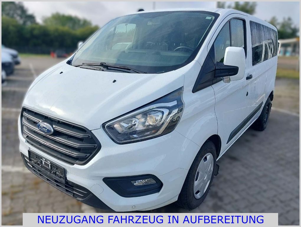 Ford Transit Custom 2023 г. Белый, пробег 39241 км