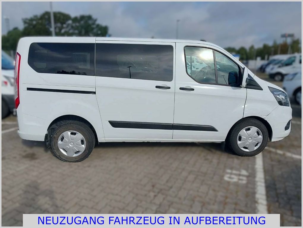 Ford Transit Custom 2023 г. Белый, пробег 39241 км