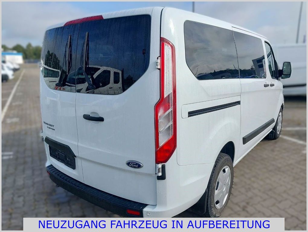 Ford Transit Custom 2023 г. Белый, пробег 39241 км