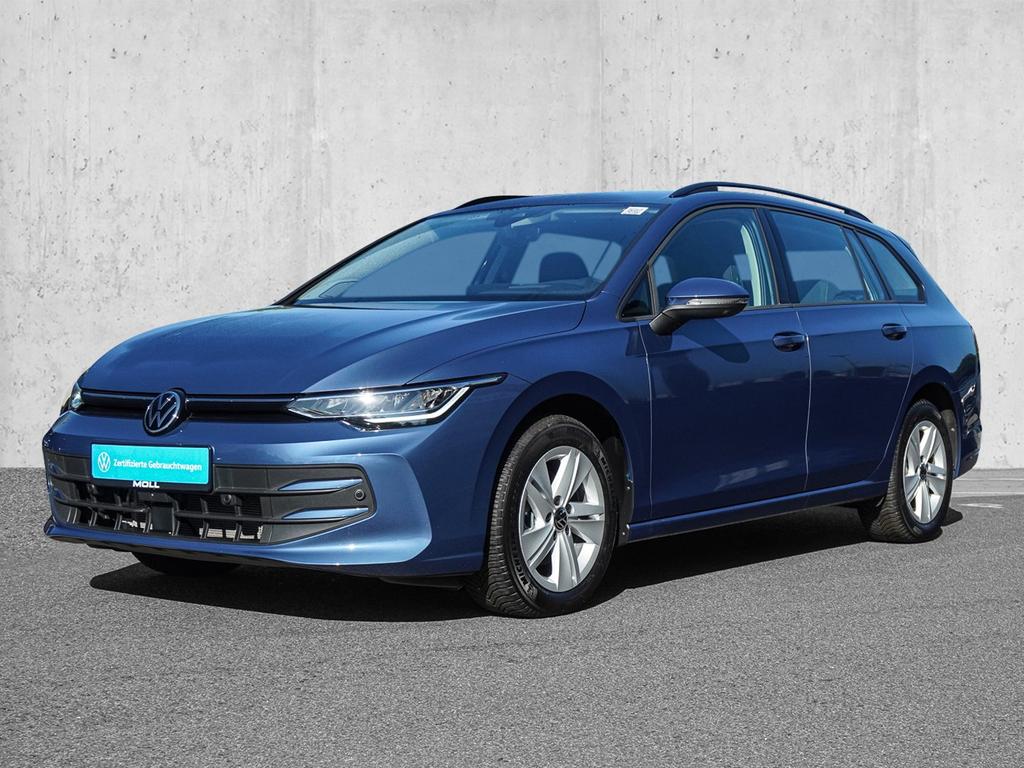 Volkswagen Golf 2025 г. Синий, пробег 15210 км