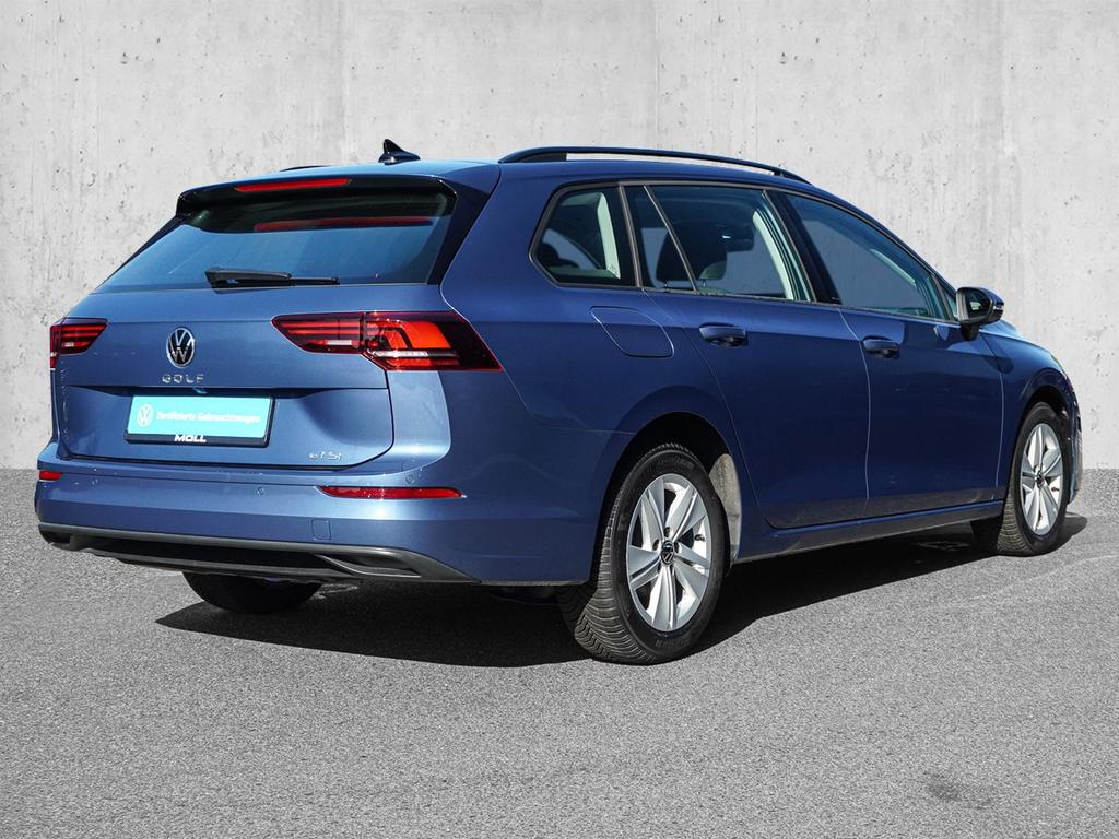Volkswagen Golf 2025 г. Синий, пробег 15210 км
