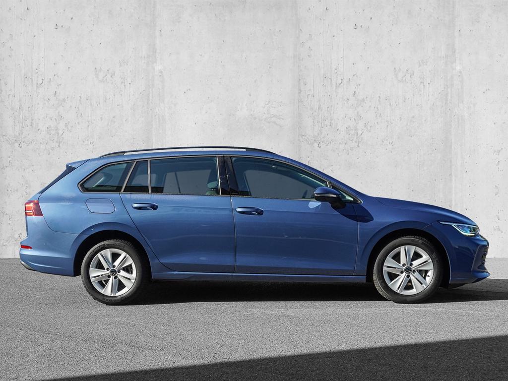 Volkswagen Golf 2025 г. Синий, пробег 15210 км