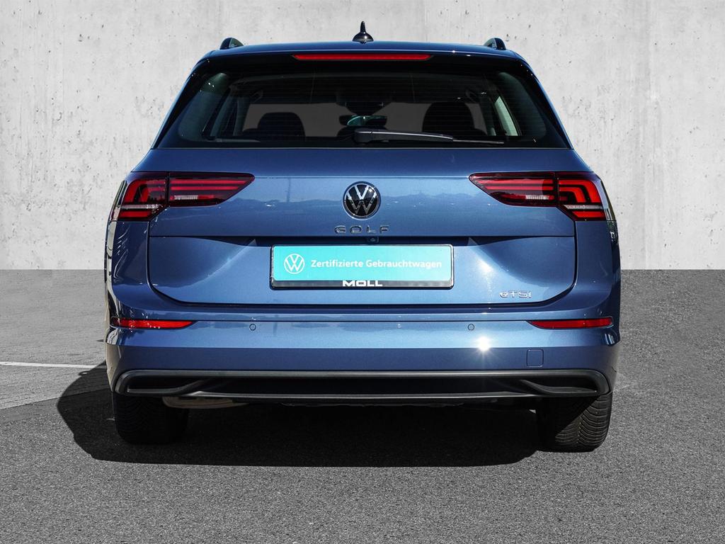 Volkswagen Golf 2025 г. Синий, пробег 15210 км