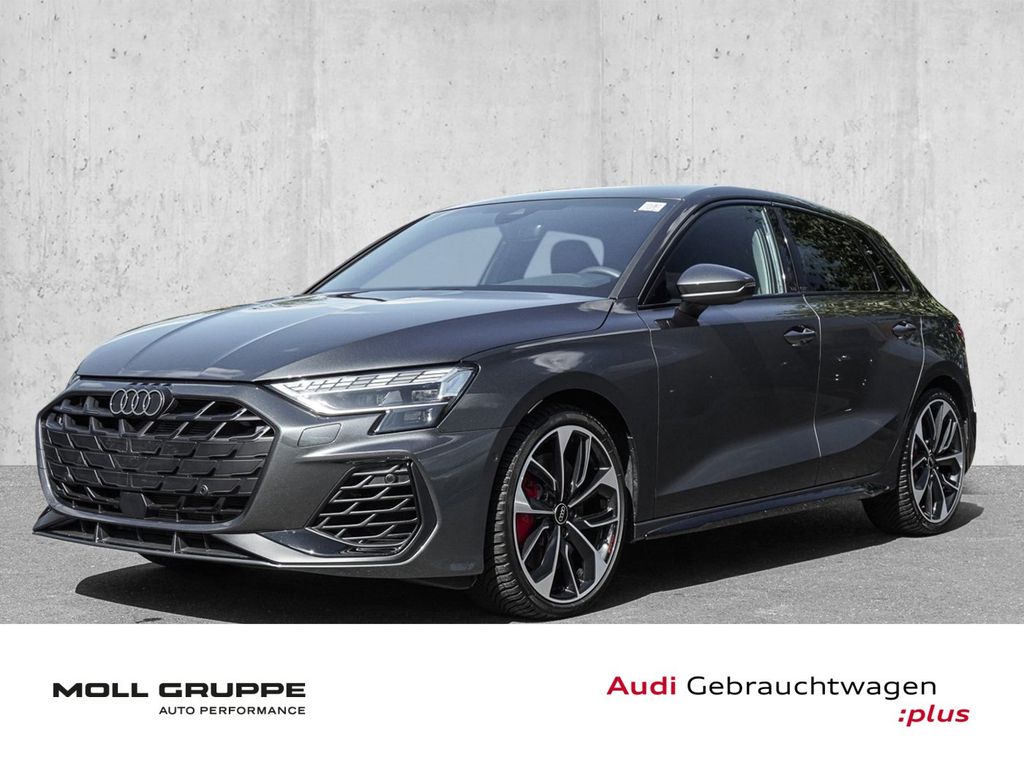 Audi S3 2025 г. Серый, пробег 10600 км