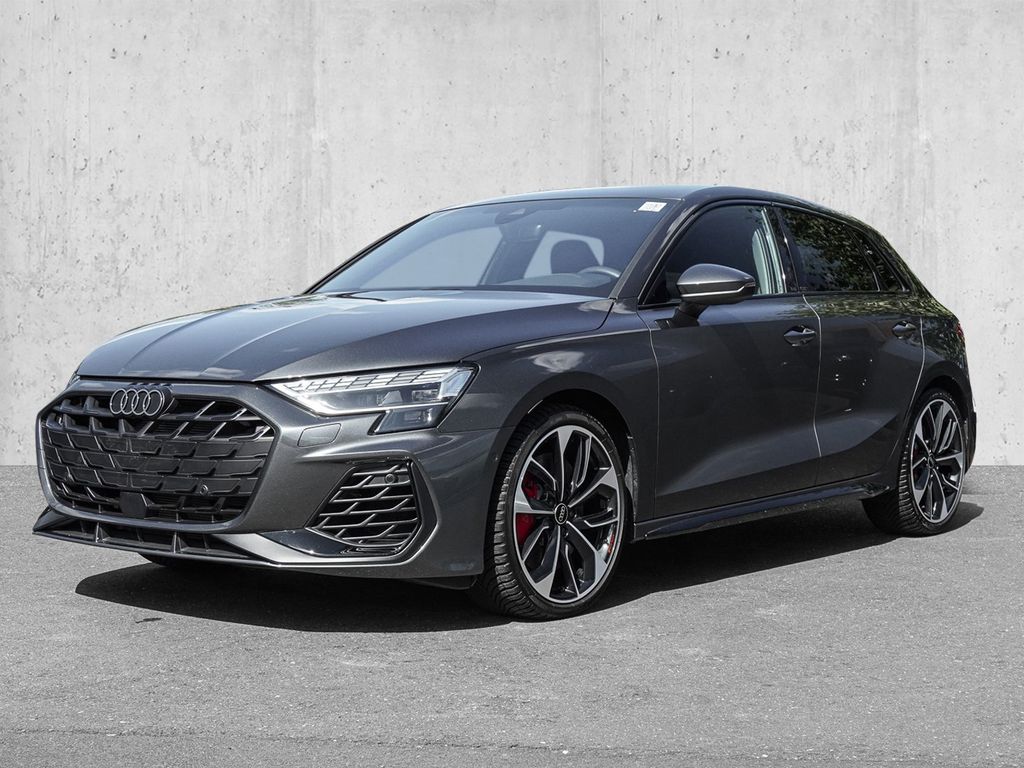 Audi S3 2025 г. Серый, пробег 10600 км