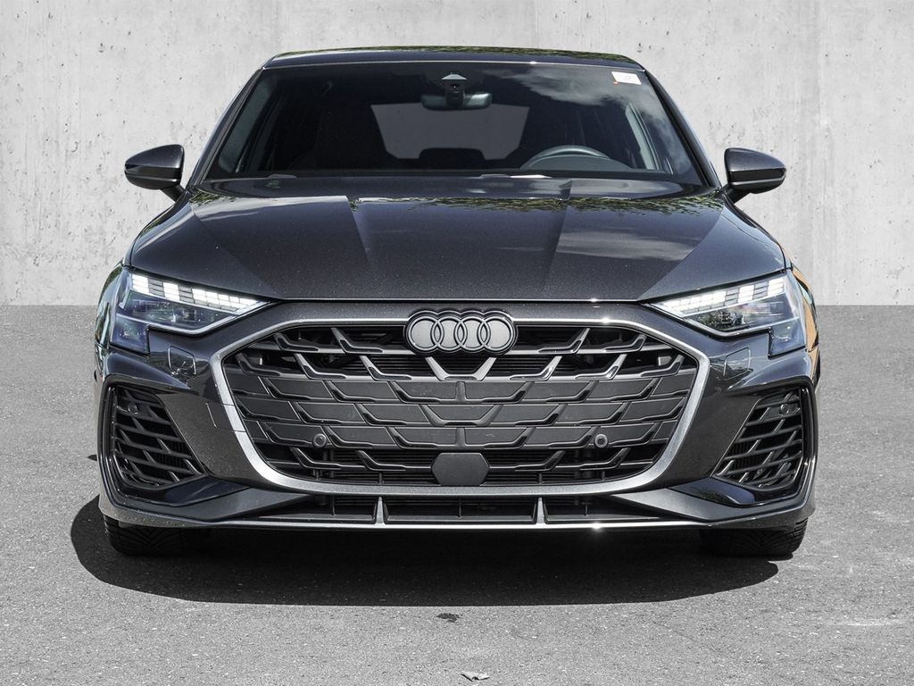 Audi S3 2025 г. Серый, пробег 10600 км