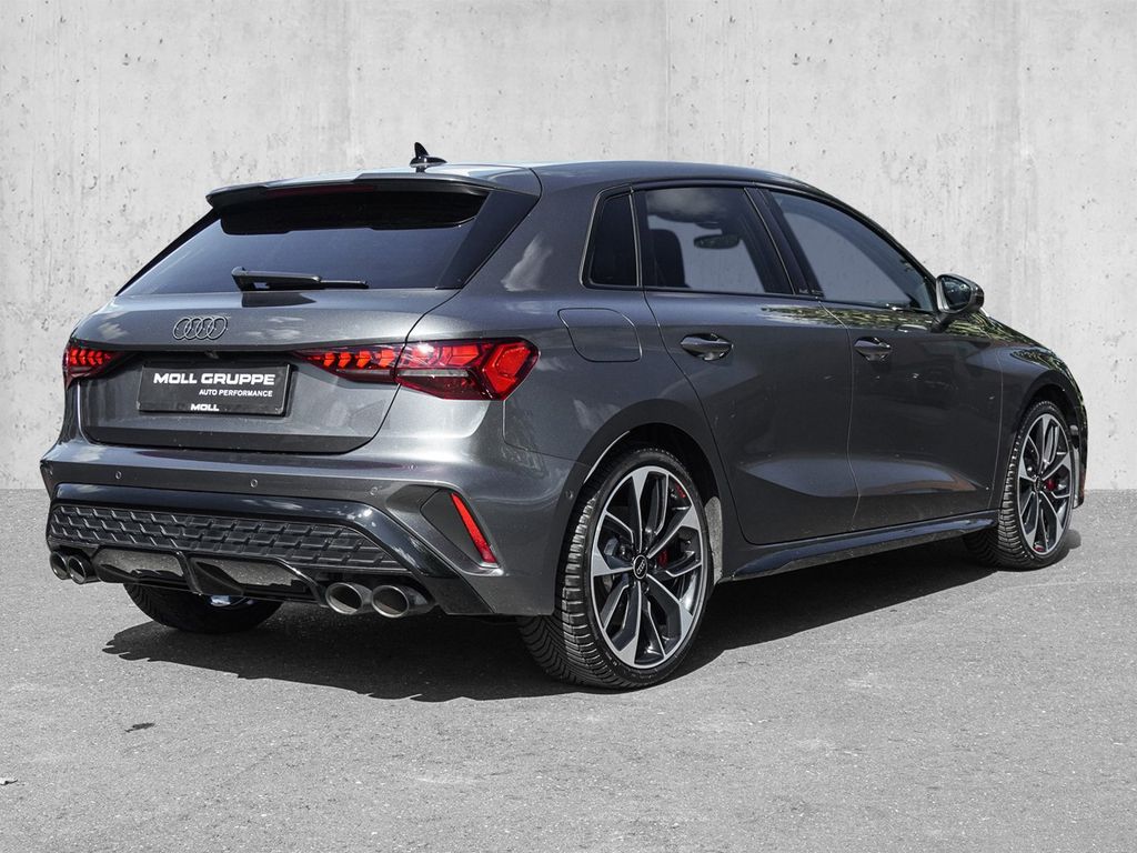Audi S3 2025 г. Серый, пробег 10600 км