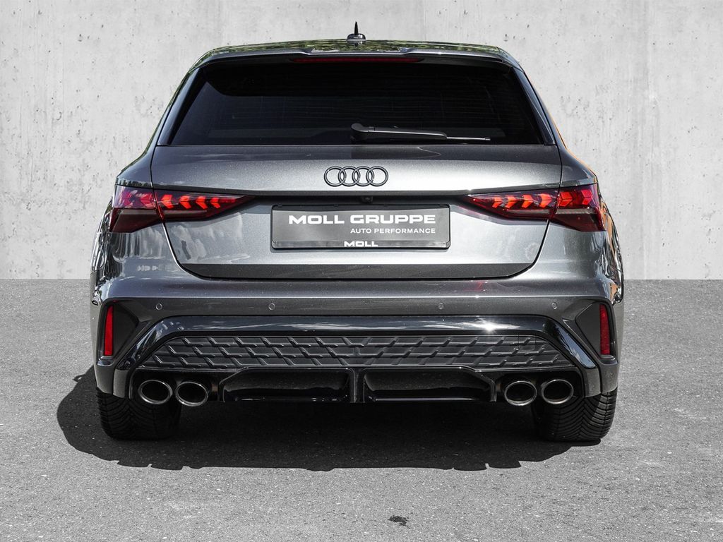 Audi S3 2025 г. Серый, пробег 10600 км
