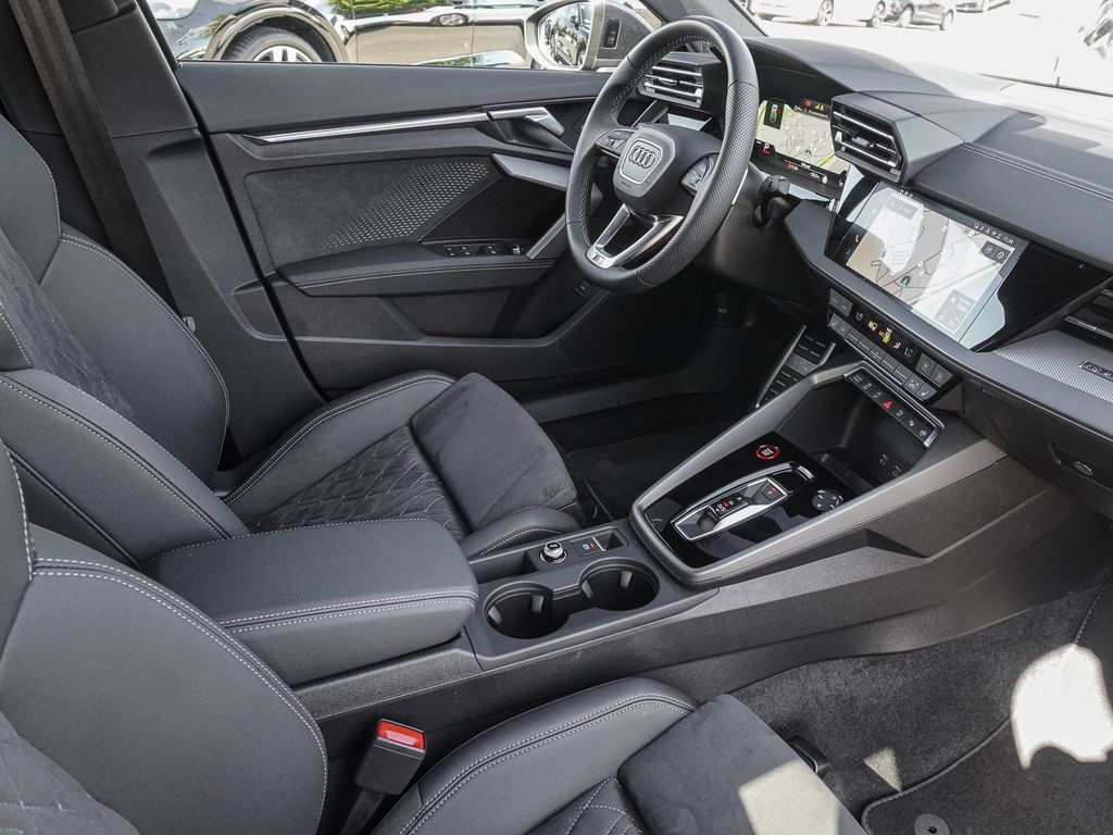 Audi S3 2025 г. Серый, пробег 10600 км