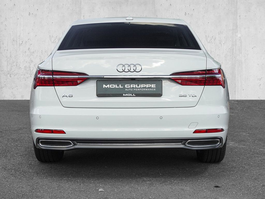 Audi A6 2023 г. Белый, пробег 56856 км