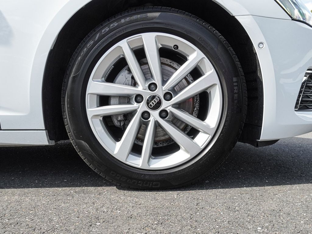 Audi A6 2023 г. Белый, пробег 56856 км