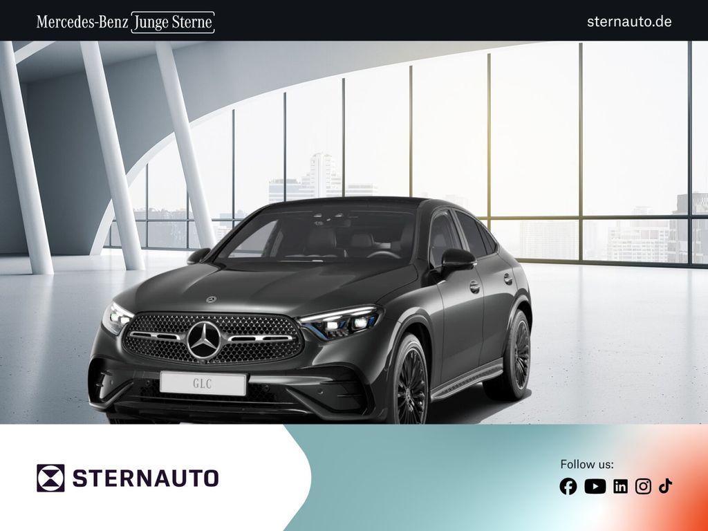 Mercedes-Benz GLC 220 2024 г. Серый, пробег 28413 км