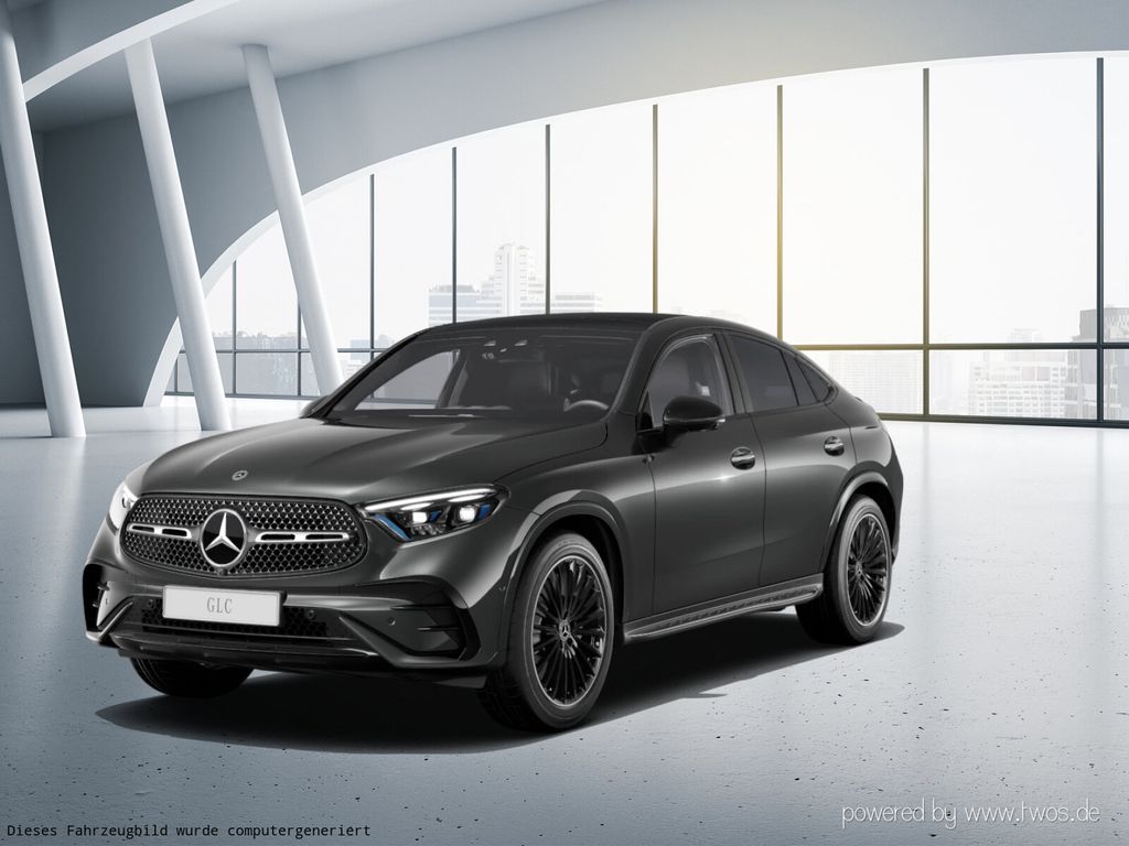 Mercedes-Benz GLC 220 2024 г. Серый, пробег 28413 км