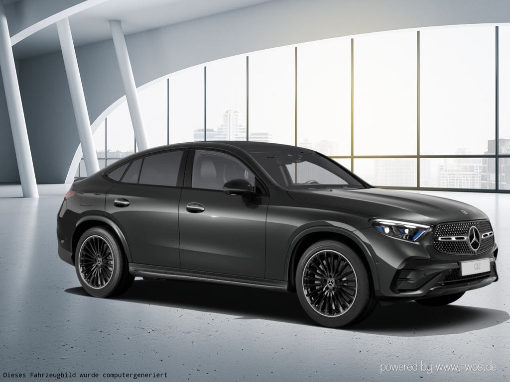 Mercedes-Benz GLC 220 2024 г. Серый, пробег 28413 км