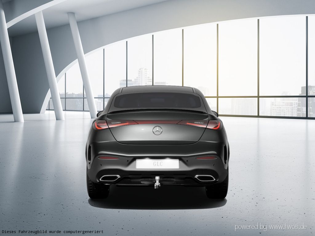 Mercedes-Benz GLC 220 2024 г. Серый, пробег 28413 км
