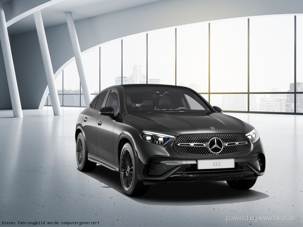 Mercedes-Benz GLC 220 2024 г. Серый, пробег 28413 км