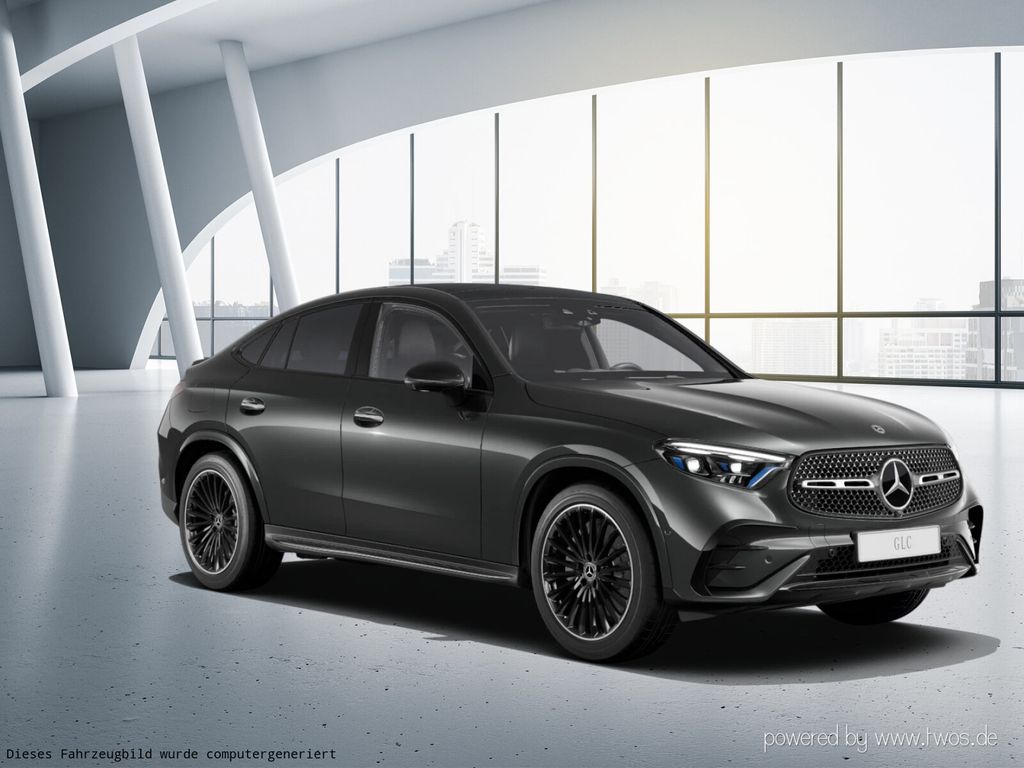 Mercedes-Benz GLC 220 2024 г. Серый, пробег 28413 км