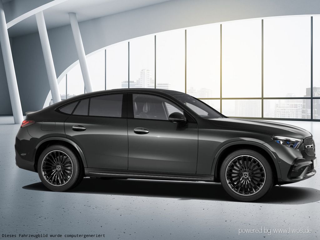 Mercedes-Benz GLC 220 2024 г. Серый, пробег 28413 км