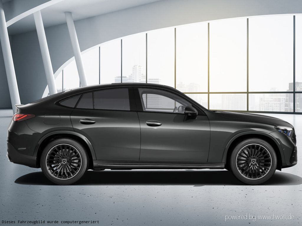 Mercedes-Benz GLC 220 2024 г. Серый, пробег 28413 км
