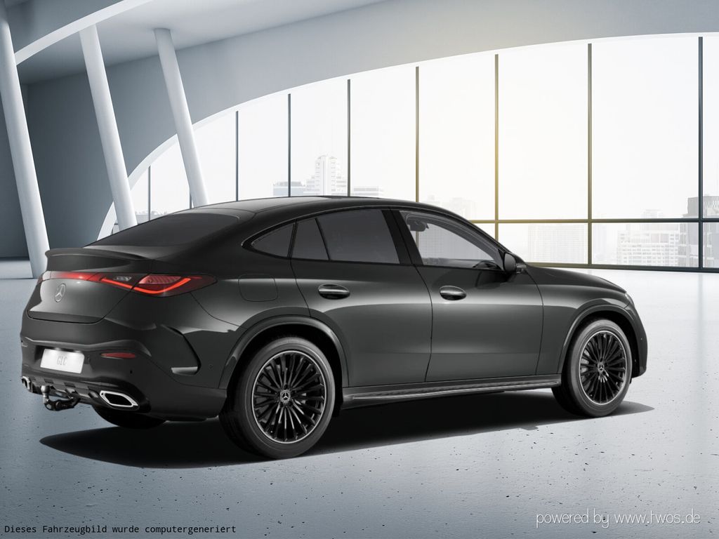 Mercedes-Benz GLC 220 2024 г. Серый, пробег 28413 км