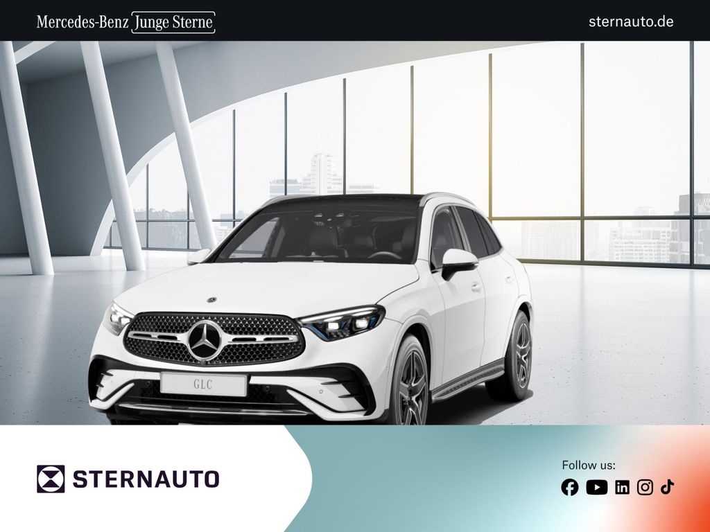 Mercedes-Benz GLC 200 2024 г. Белый, пробег 13235 км