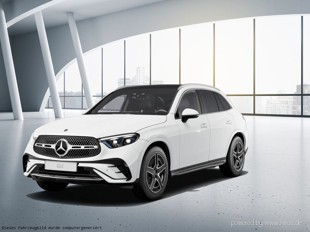 Mercedes-Benz GLC 200 2024 г. Белый, пробег 13235 км