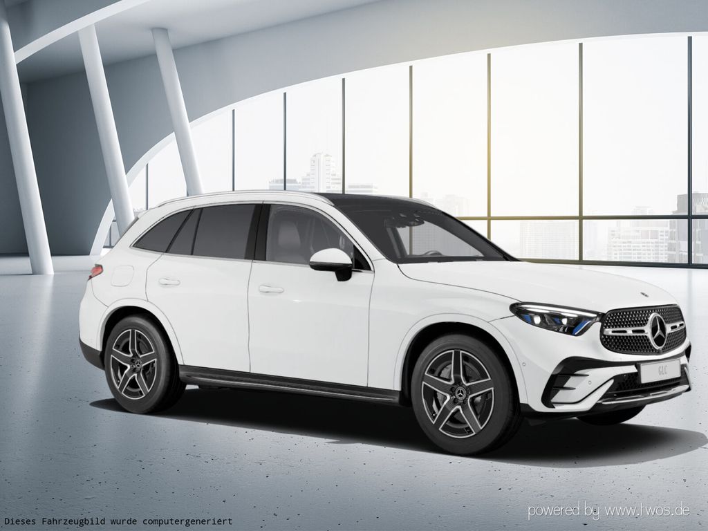 Mercedes-Benz GLC 200 2024 г. Белый, пробег 13235 км