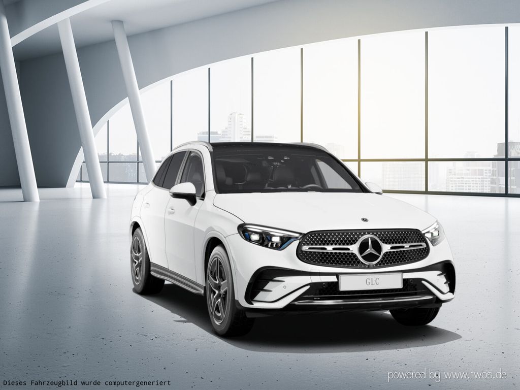 Mercedes-Benz GLC 200 2024 г. Белый, пробег 13235 км