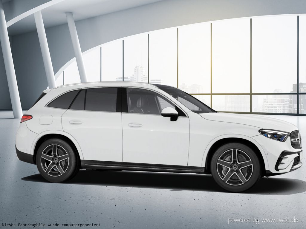Mercedes-Benz GLC 200 2024 г. Белый, пробег 13235 км