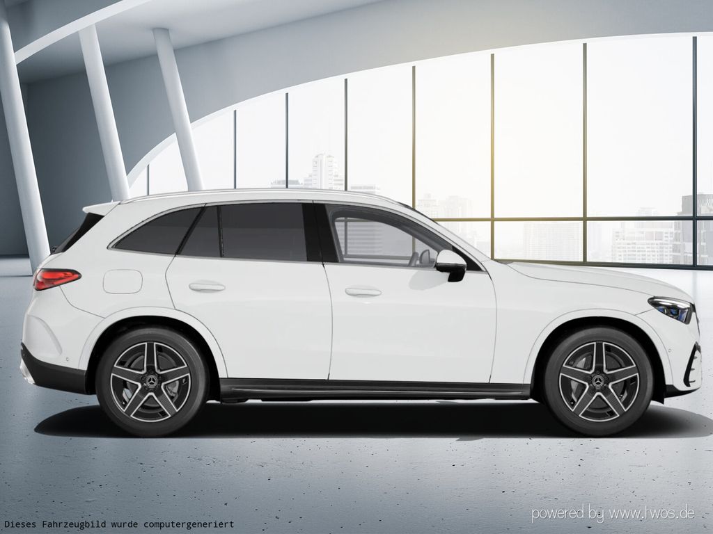 Mercedes-Benz GLC 200 2024 г. Белый, пробег 13235 км