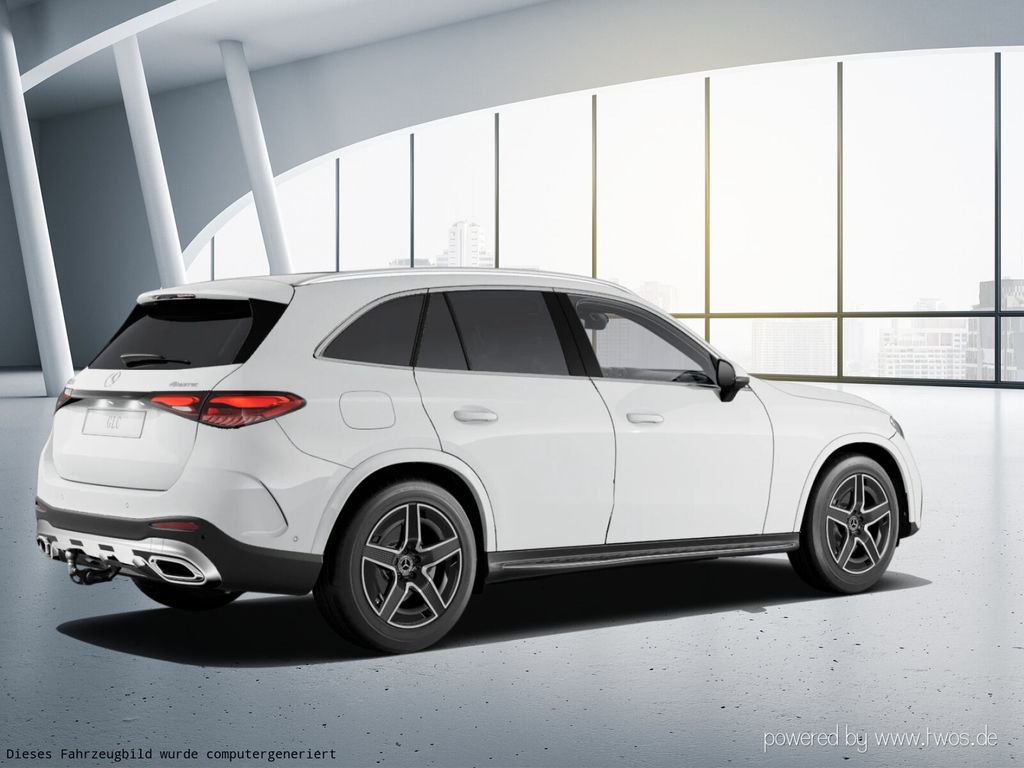 Mercedes-Benz GLC 200 2024 г. Белый, пробег 13235 км