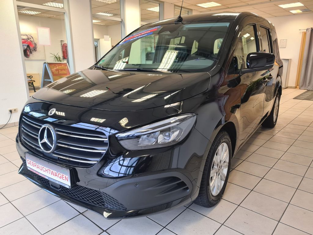 Mercedes-Benz T-CLASS 2022 г. Чёрный, пробег 51400 км
