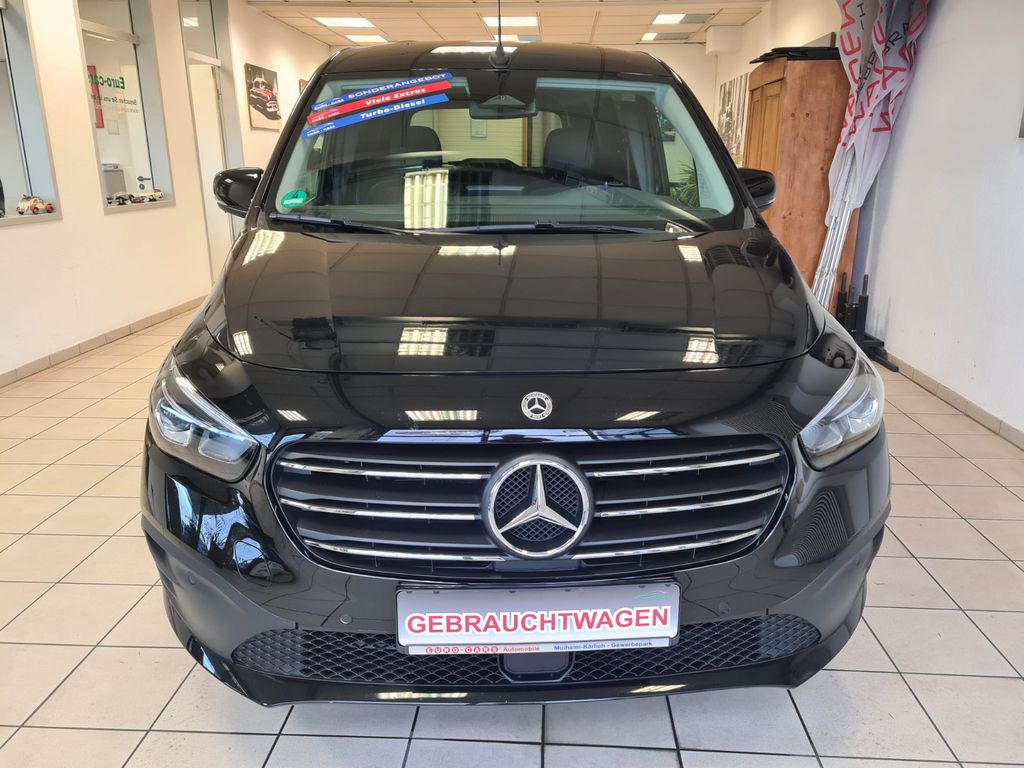 Mercedes-Benz T-CLASS 2022 г. Чёрный, пробег 51400 км
