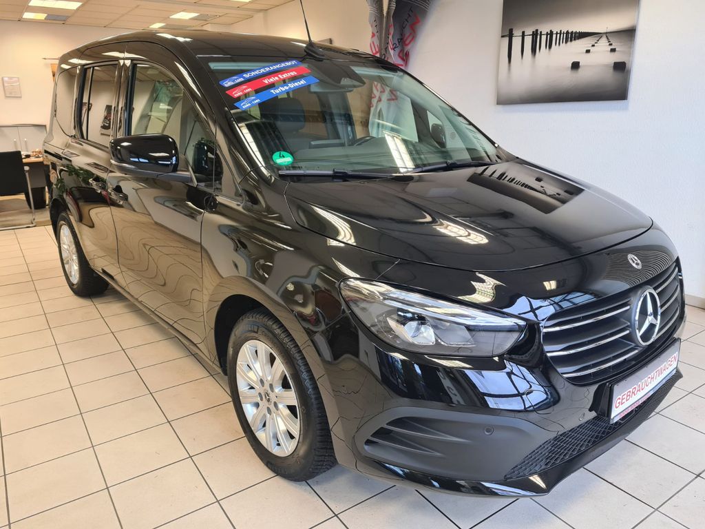 Mercedes-Benz T-CLASS 2022 г. Чёрный, пробег 51400 км