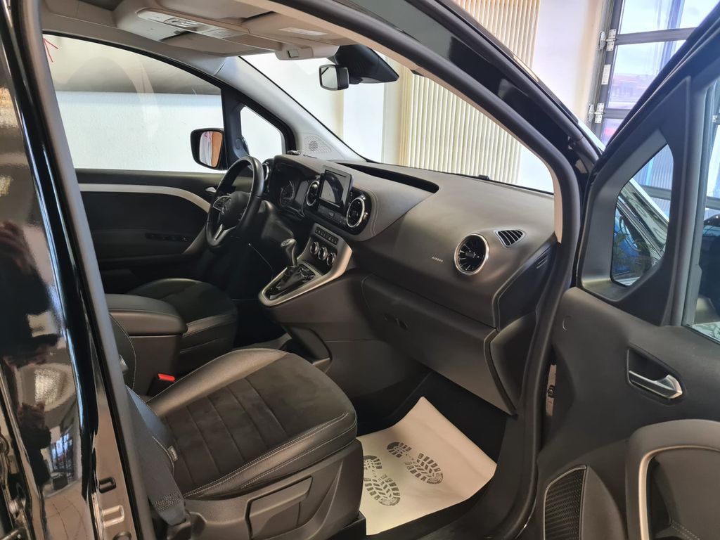Mercedes-Benz T-CLASS 2022 г. Чёрный, пробег 51400 км