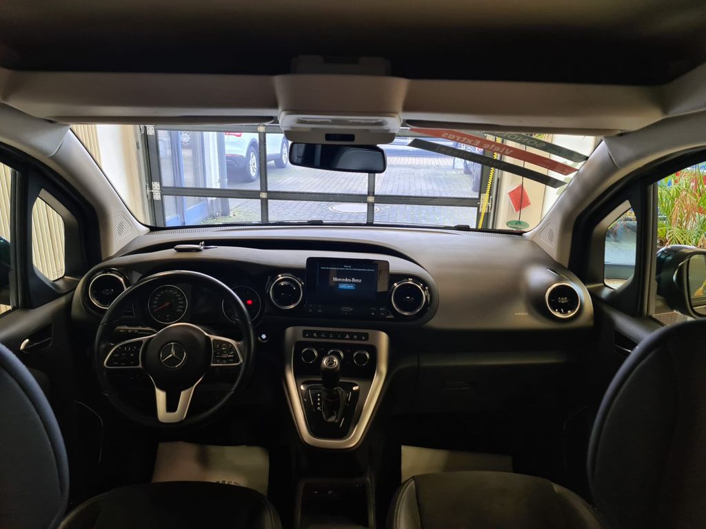 Mercedes-Benz T-CLASS 2022 г. Чёрный, пробег 51400 км