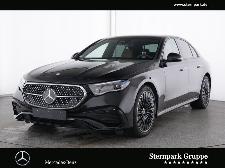 Mercedes-Benz E 220 2025 г. Чёрный, пробег 27142 км