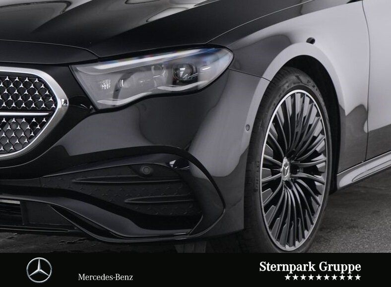 Mercedes-Benz E 220 2025 г. Чёрный, пробег 27142 км