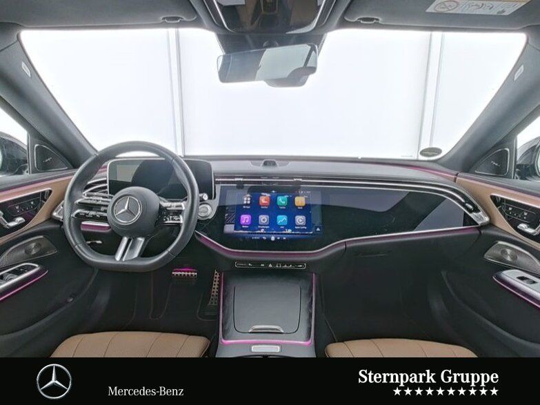 Mercedes-Benz E 220 2025 г. Чёрный, пробег 27142 км