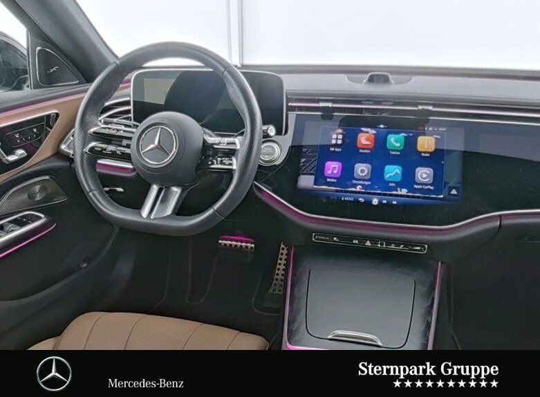 Mercedes-Benz E 220 2025 г. Чёрный, пробег 27142 км