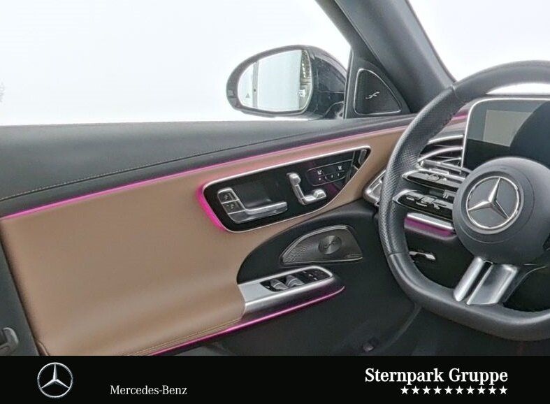 Mercedes-Benz E 220 2025 г. Чёрный, пробег 27142 км