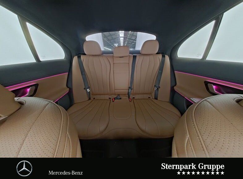 Mercedes-Benz E 220 2025 г. Чёрный, пробег 27142 км